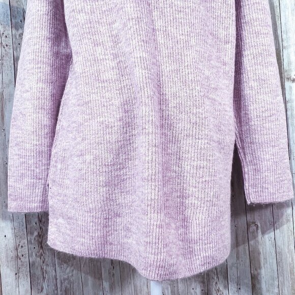 Women's Old Navy Long Sleeve Maternity Sweater | Pink | Crew Neck | Medium - Picture 10 of 12